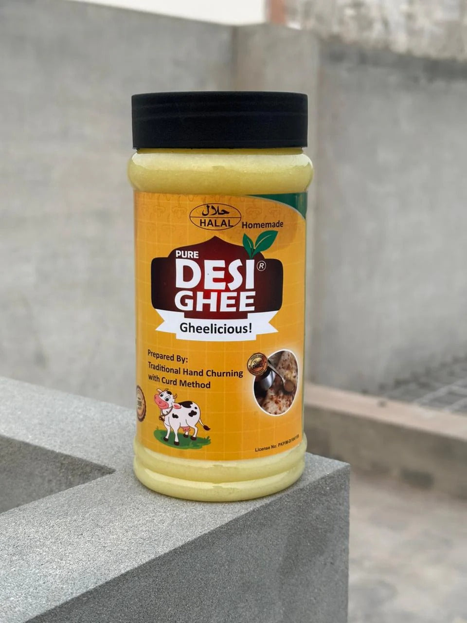 Neeli Bar Desi Ghee دیسی گھی